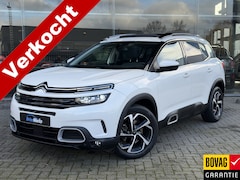 Citroën C5 Aircross - 1.2 PureTech Shine | Leer | Pano | Winter-pakket | key-less | Dealer onderhouden | Interes