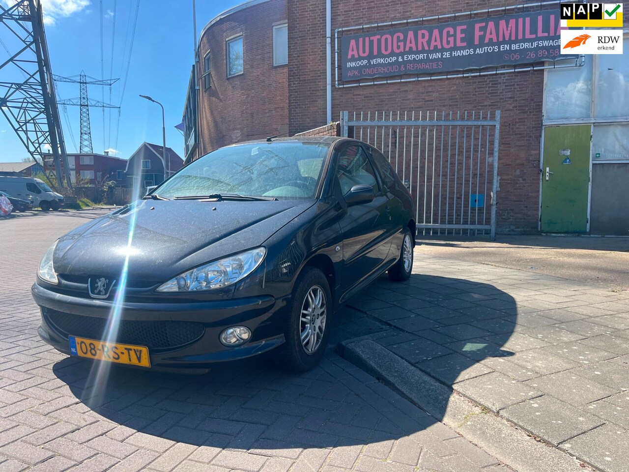 Peugeot 206 - 1.4 Air-line 1.4 Air-line - AutoWereld.nl