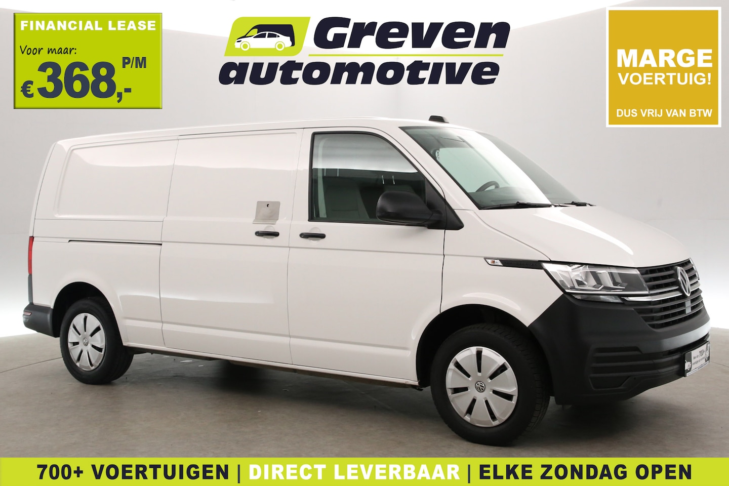 Volkswagen Transporter - 2.0 TDI L2H1 | MARGE | Airco | Camera | Carplay | Stoelverw. | Achterklep - AutoWereld.nl