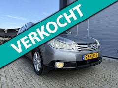 Subaru Outback - 2.5i Executive AWD CVT - Dealer Onderhouden - Lederen Bekleding - Schuif-/Kanteldak - Acht