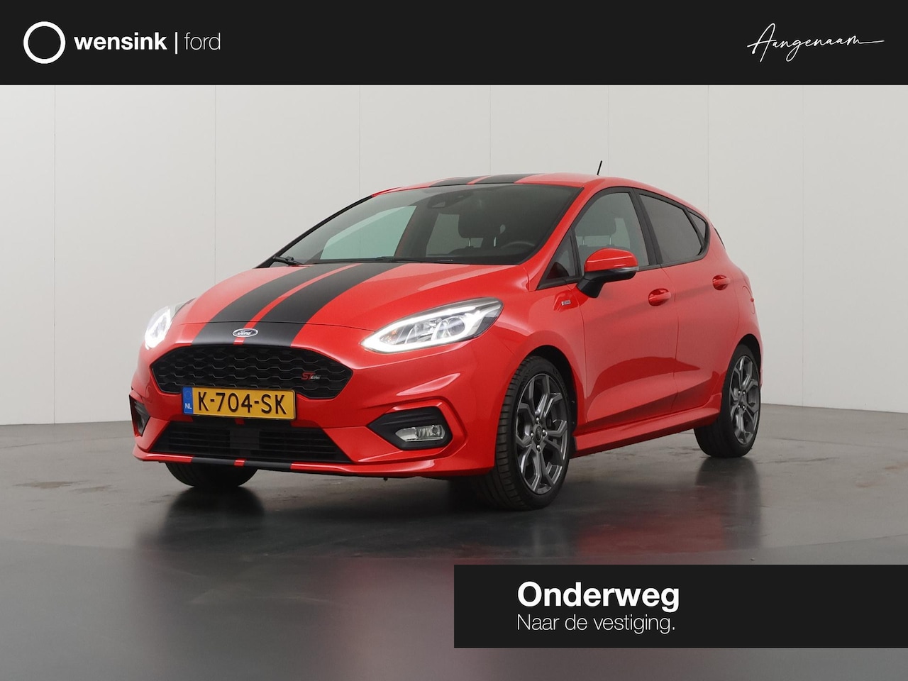 Ford Fiesta - 1.0 EcoBoost Hybrid ST-Line X | B&O | Navigatie | Climate Control | Cruise Control | - AutoWereld.nl