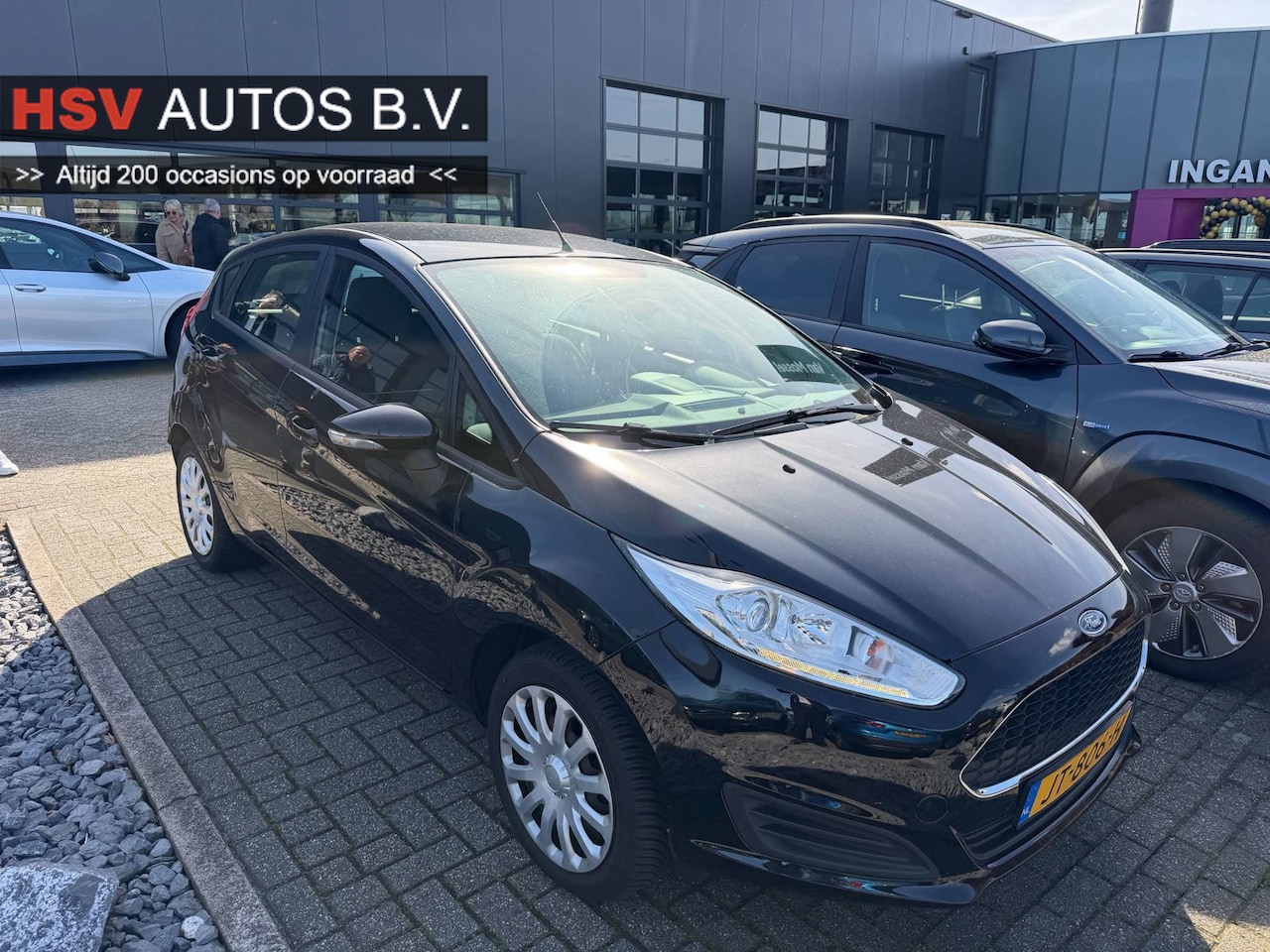 Ford Fiesta - 1.0 Style navi 4-deurs airco *91.000km* - AutoWereld.nl
