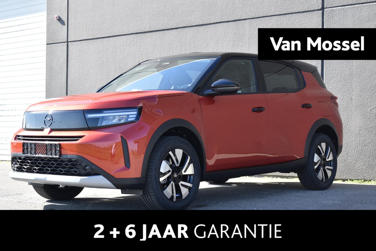 Opel Frontera - 1.2 Turbo Hybrid GS 110pk | Navi | LMV | Camera | Automaat | 2+6 jaar garantie - AutoWereld.nl