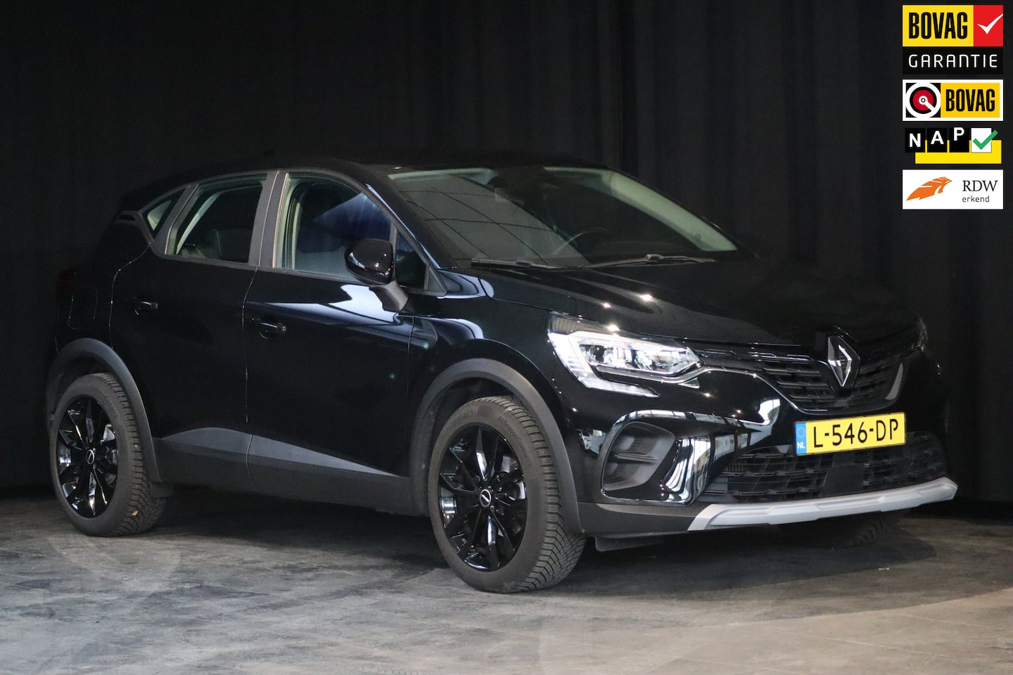 Renault Captur - 1.0 TCe 90 Zen / 1STE EIG. / ORIG. NL / LED / CARPLAY - AutoWereld.nl