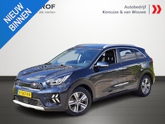 Kia Niro - 1.6 GDi Hybrid DynamicPlusLine | Leder | Trekhaak | All seasons | Camera | Stuurvewerwarmi