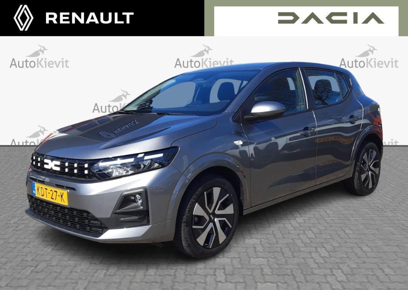 Dacia Sandero - 1.0 TCe 100 limited edition 1.0 TCe 100 limited edition - AutoWereld.nl