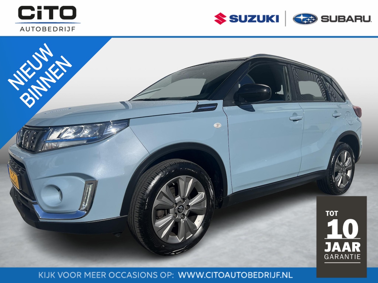 Suzuki Vitara - 1.4 Boosterjet Select Smart Hybrid | Trekhaak | Apple Carplay & Android Auto | Climate Con - AutoWereld.nl
