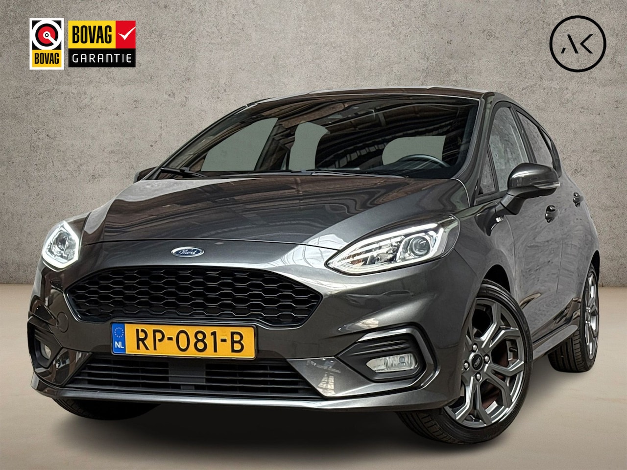 Ford Fiesta - 1.0 EcoBoost ST-Line (APPLE CARPLAY, GROOT NAVI, CLIMATE, KEYLESS, LM VELGEN, SPORTSTOELEN - AutoWereld.nl