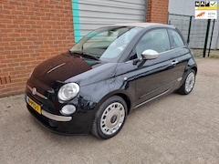 Fiat 500 C - 0.9 TwinAir Lounge Cabrio AUTOMAAT Bj:2011 NAP