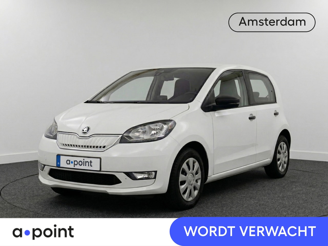 Skoda Citigo e-iV - EV Ambition 83pk | Climatronic | Rijstrooksensor | Bluetooth | DAB Radio - AutoWereld.nl