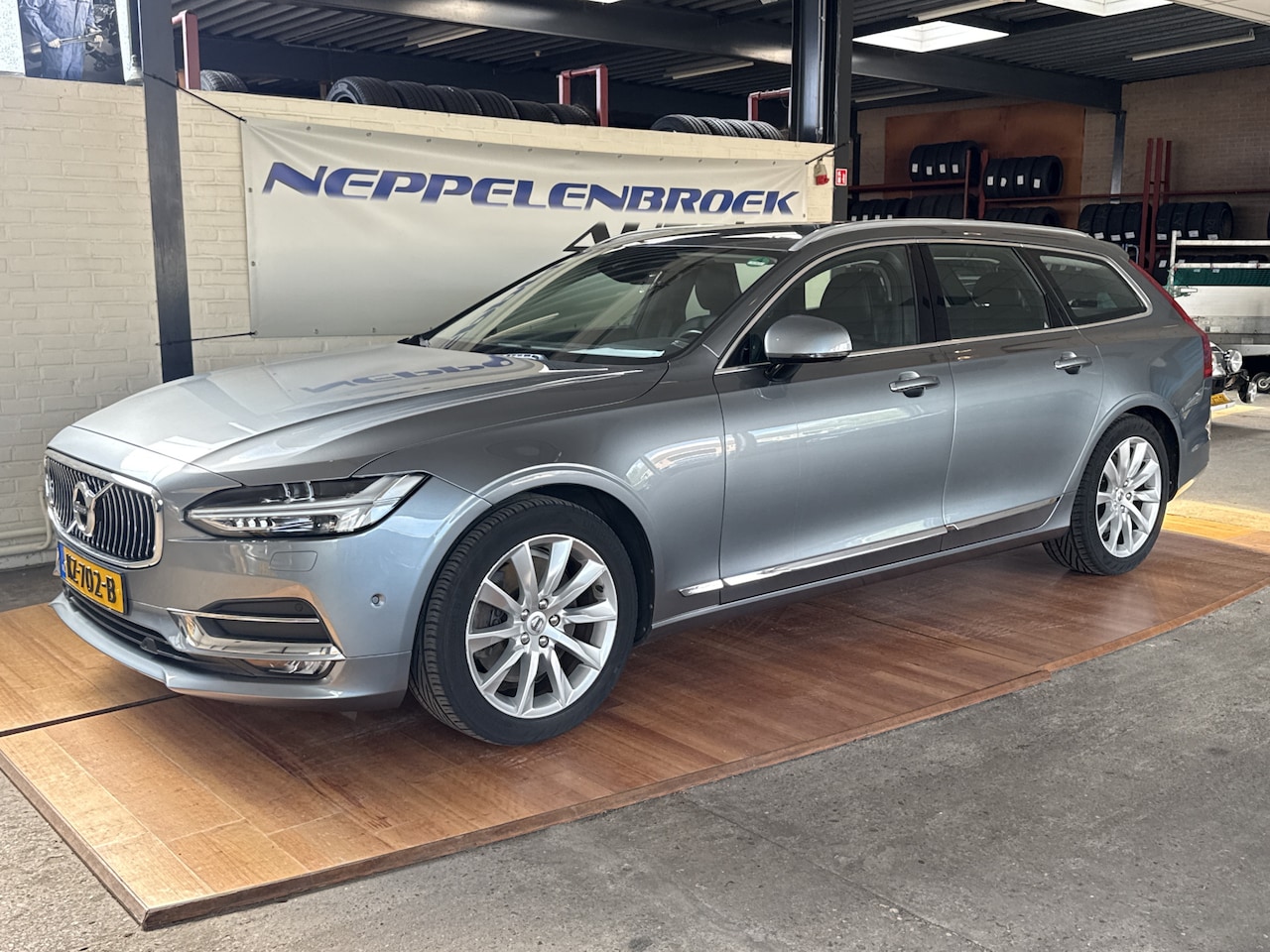 Volvo V90 - 2.0 T5 Inscription 2.0 T5 Inscription - AutoWereld.nl