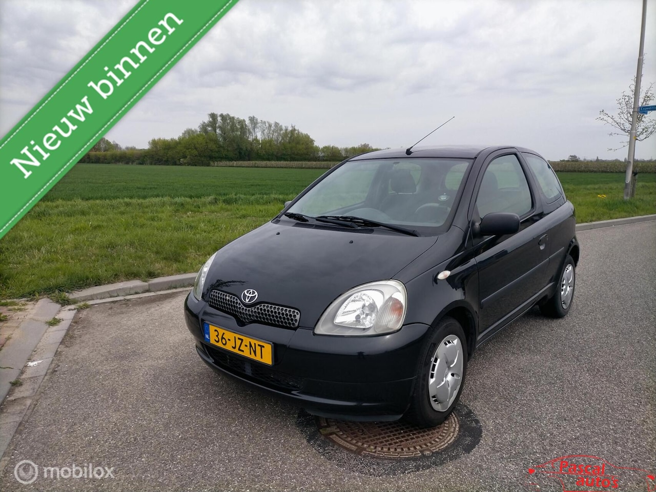 Toyota Yaris - 1.3-16V nap airco trekhaak nette auto - AutoWereld.nl