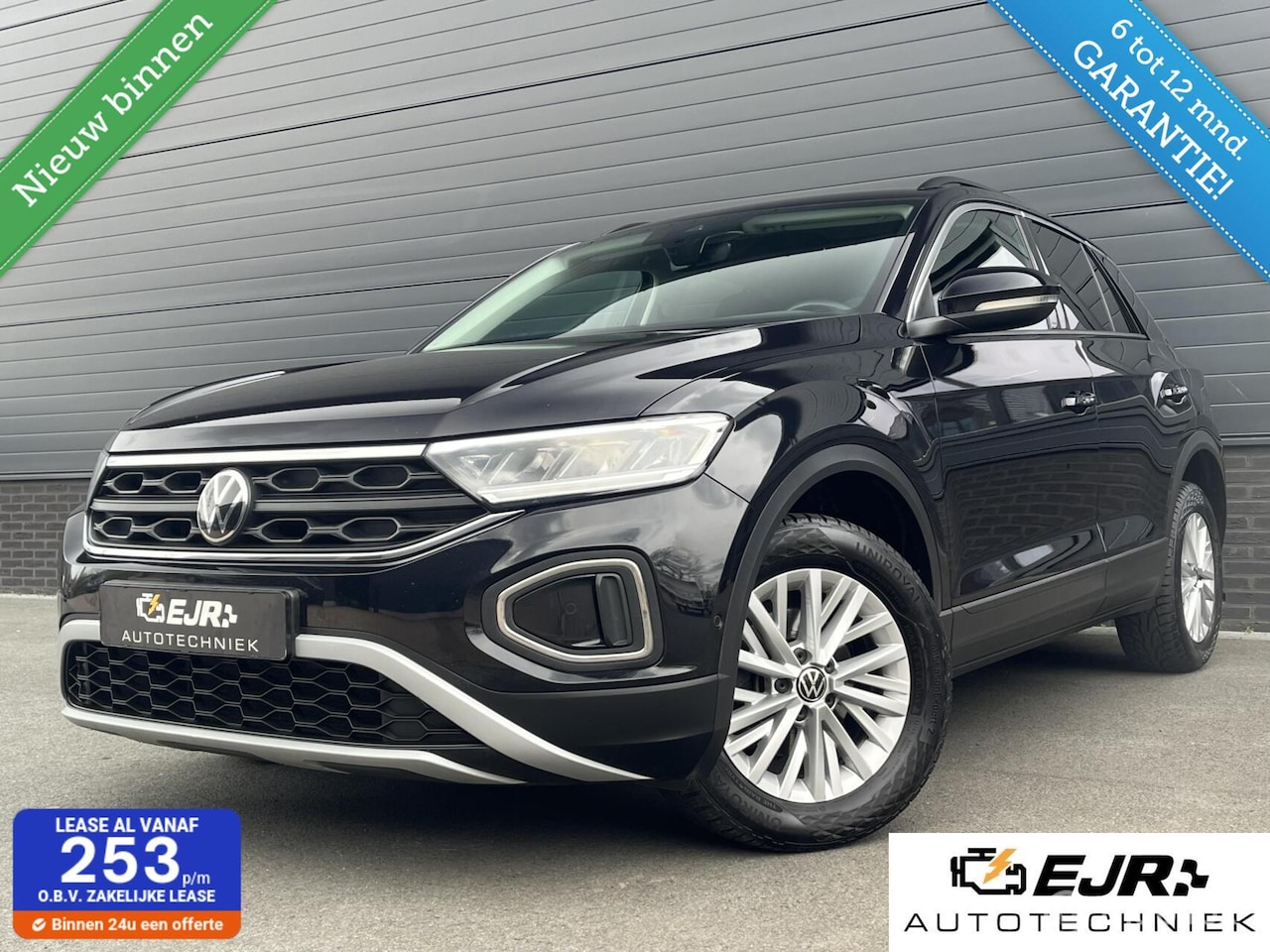 Volkswagen T-Roc - 1.0 TSI LIFE FACELIFT CLIMA*CARPLAY*PDC*LED*LM* - AutoWereld.nl