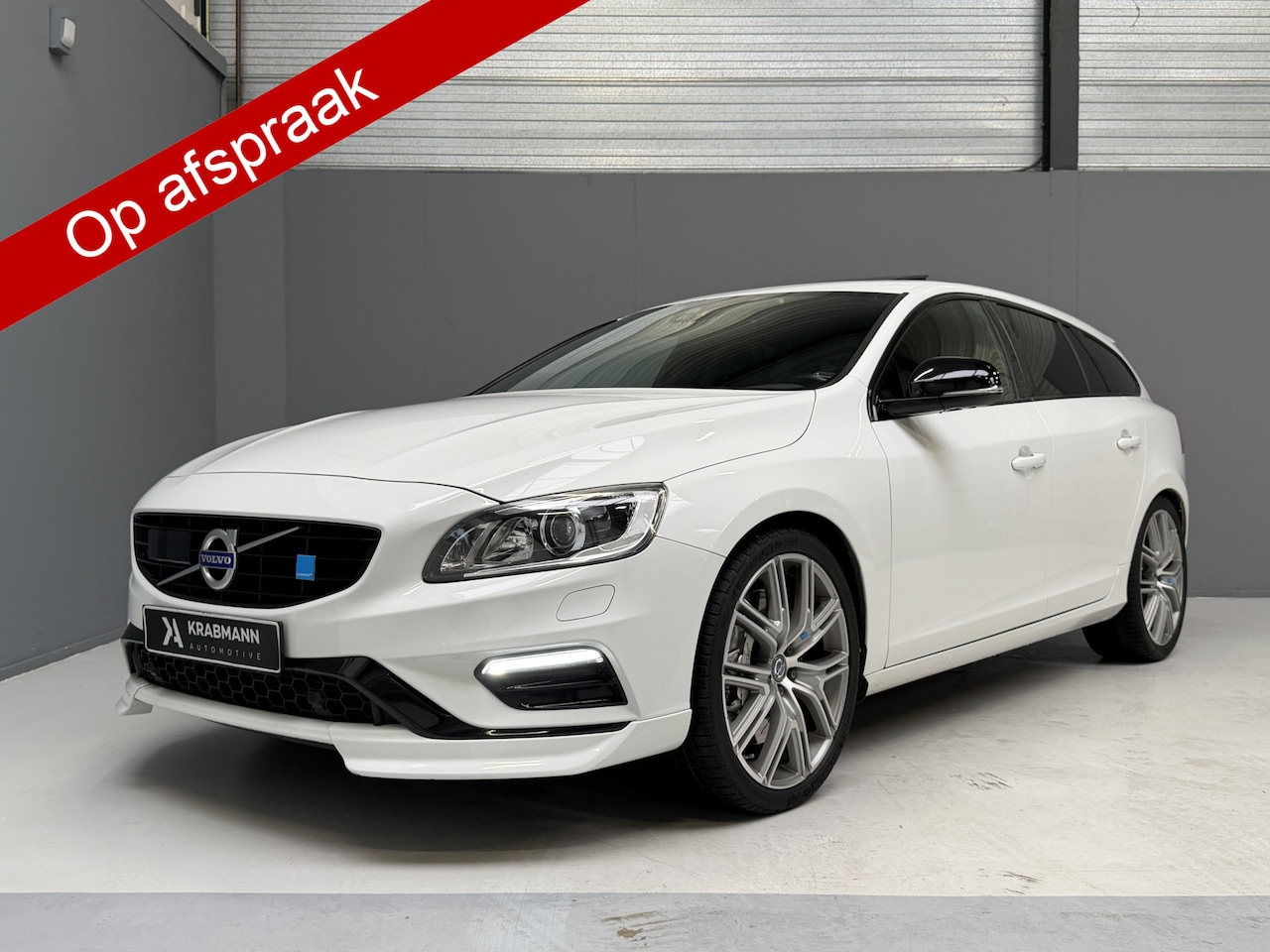 Volvo V60 - T6 AWD Polestar DAB|Standkachel|Camera|Schuif-Kanteldak - AutoWereld.nl
