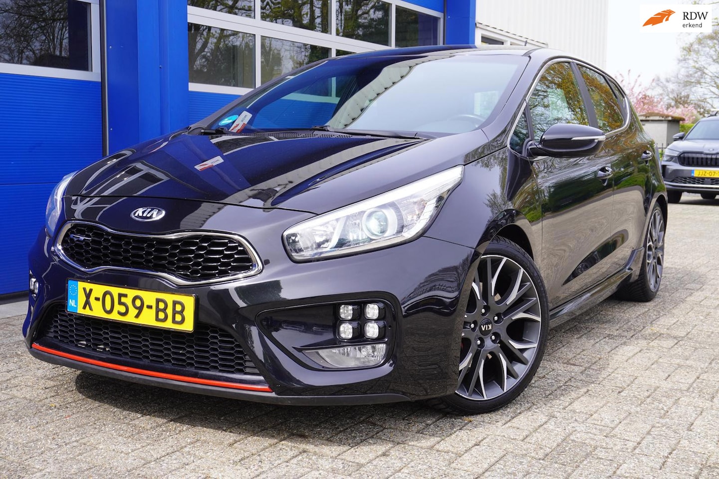 Kia Cee'd - 1.6 GT 1.6 GT - AutoWereld.nl