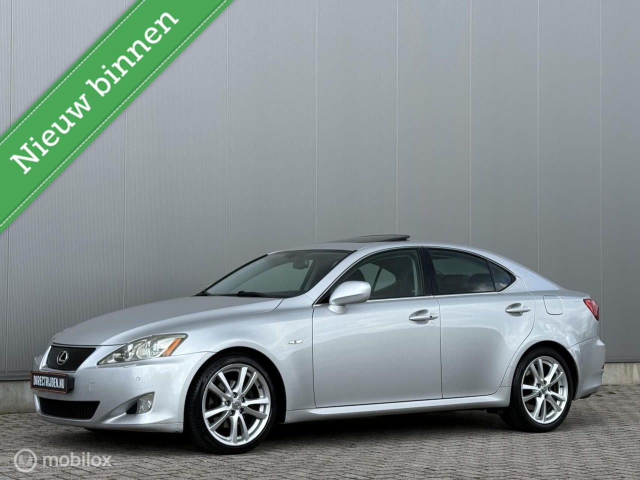 Lexus IS - 250 Executive - NL auto - Onderhoud bekend - Netjes - AutoWereld.nl