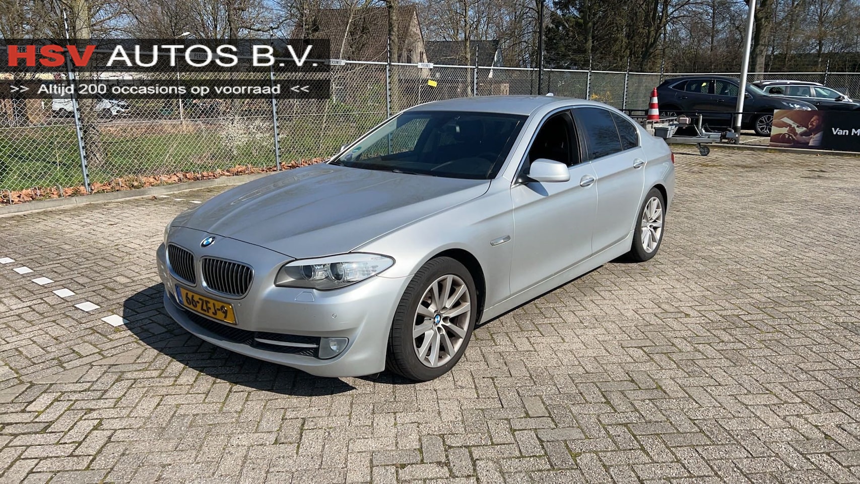 BMW 5-serie - 520i High Executive navi LEER automaat org NL - AutoWereld.nl