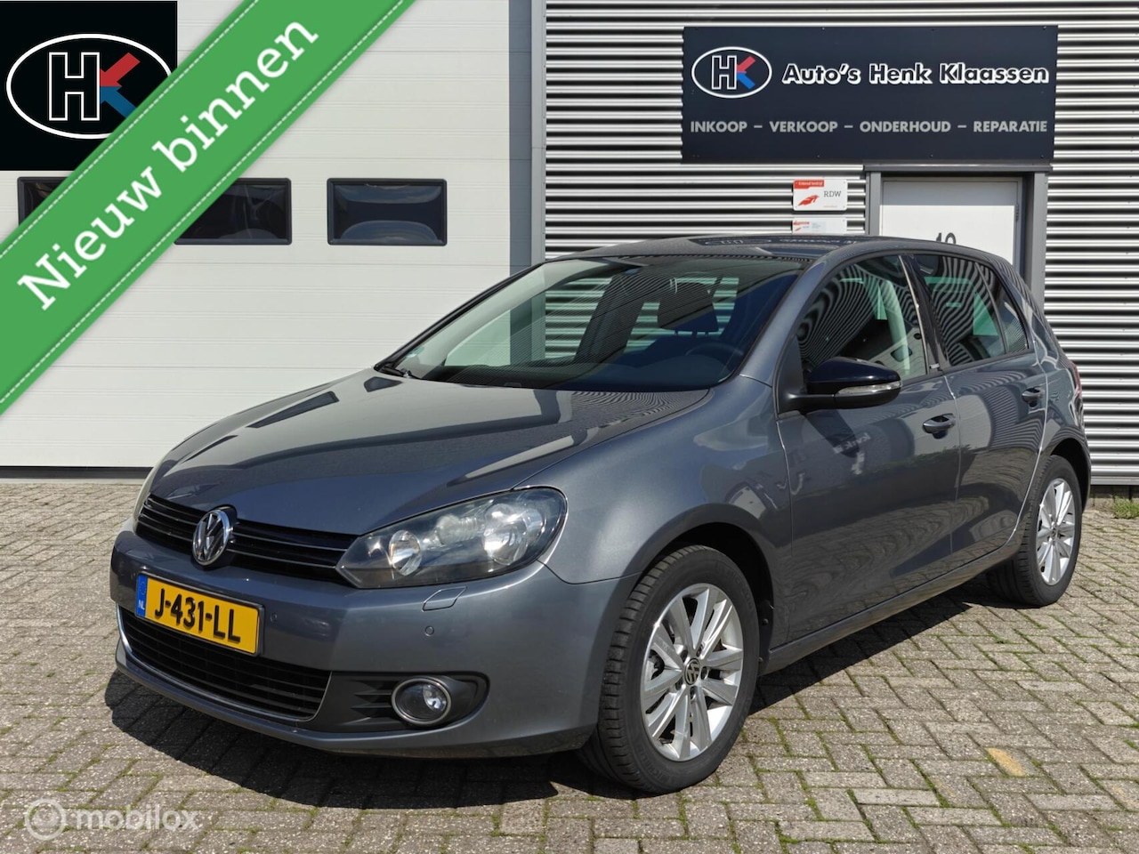 Volkswagen Golf - 5-deurs 1.4TSi 122pk DSG AUTOMAAT Clima PDC - AutoWereld.nl