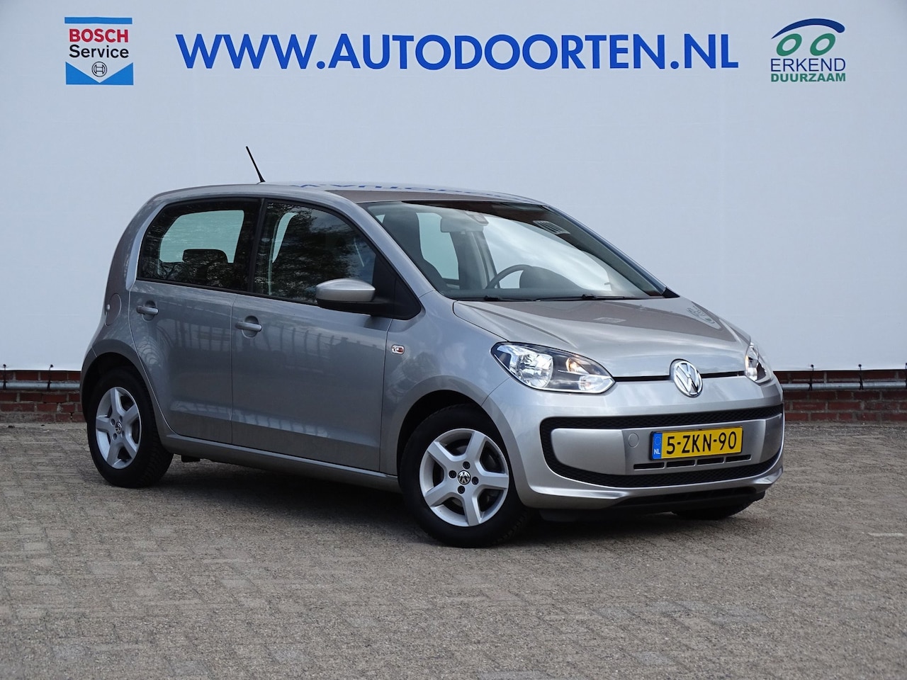 Volkswagen Up! - 1.0 move up! BlueMotion|ALL-SEASON|AIRCO|LMV - AutoWereld.nl