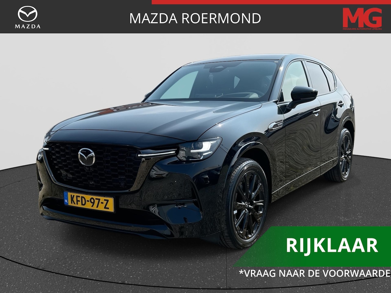 Mazda CX-60 - 2.5 e-SkyActiv PHEV Homura Business Edition 2.5 e-SkyActiv PHEV Homura Business Edition - AutoWereld.nl