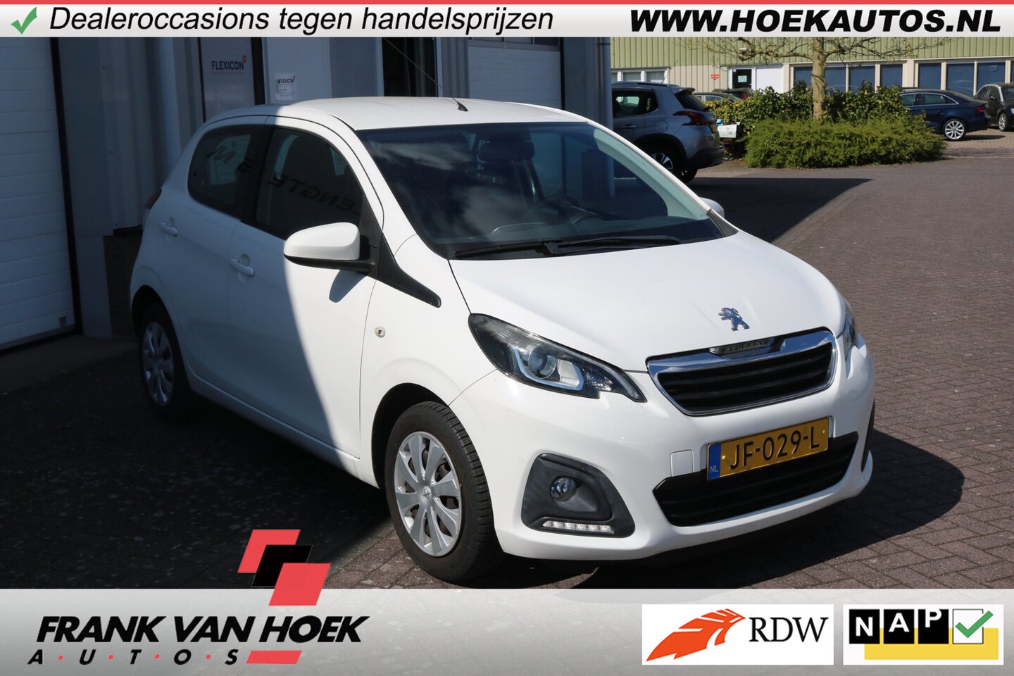 Peugeot 108 - 1.0 e-VTi Active 5 Deurs Airco - AutoWereld.nl
