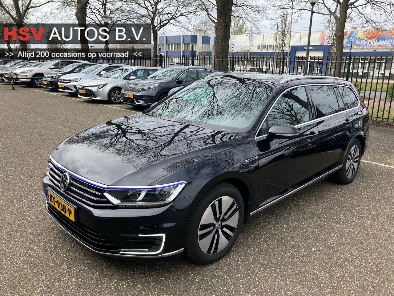 Volkswagen Passat Variant - 1.4 TSI GTE Highline navi camera org NL - AutoWereld.nl