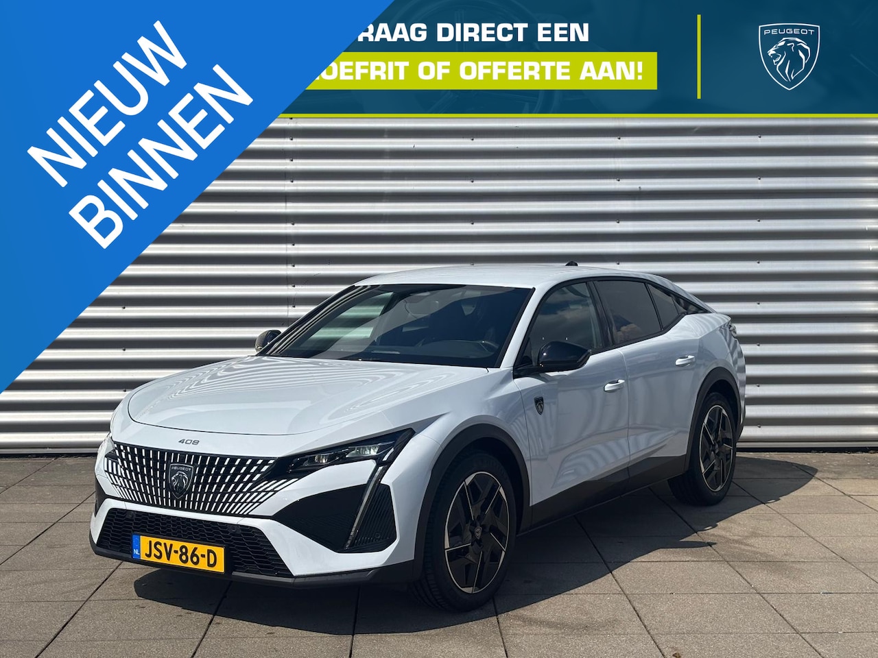 Peugeot 408 - 1.2 Hybrid 145 e-DCS6 GT Automaat | Camera | Adaptive Cruise Control | Navigatie | Stoelve - AutoWereld.nl