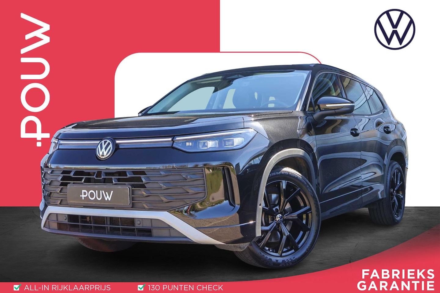 Volkswagen Tayron - 1.5 eHybrid 204pk Life Edition | Navigatie | Apple CarPlay & Android Auto | 19" Velgen Bla - AutoWereld.nl