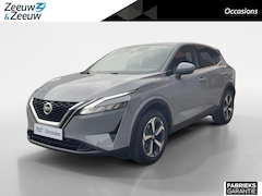 Nissan Qashqai - 1.3 MHEV Xtronic N-Connecta 158PK AUTOMAAT | Navigatie | Apple Carplay & Android Auto | Ad