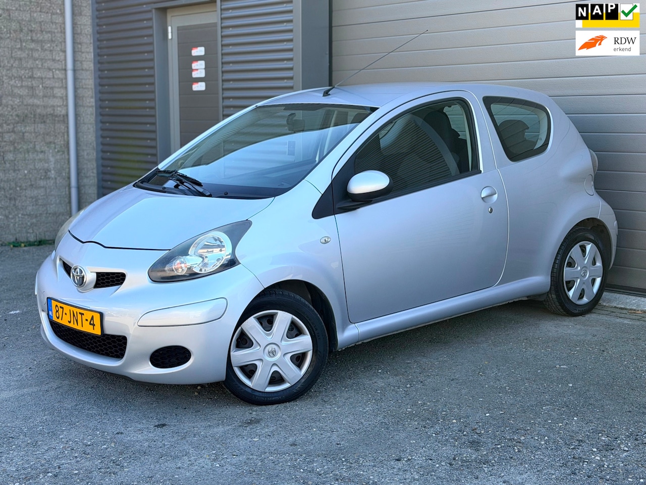 Toyota Aygo - 1.0-12V Comfort 1.0-12V Comfort - AutoWereld.nl