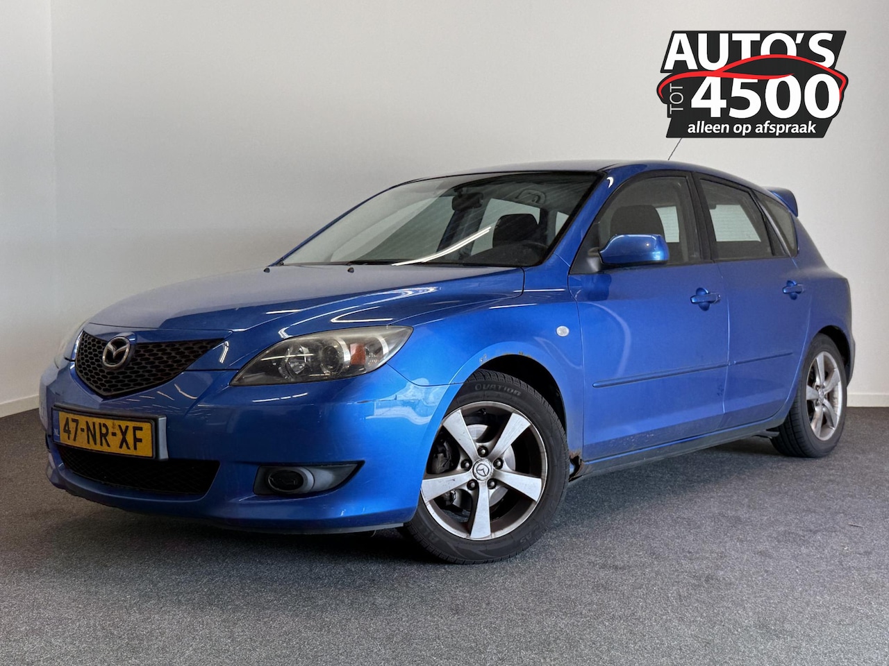 Mazda 3 Sport - 1.6 Touring export! (Roest) - AutoWereld.nl