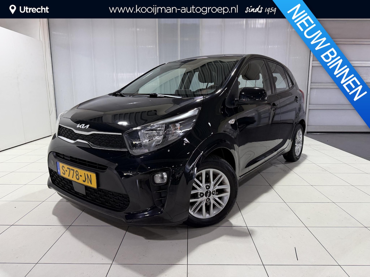 Kia Picanto - 1.0 DPi DynamicLine Apple Carplay/Android Auto, Camera, - AutoWereld.nl