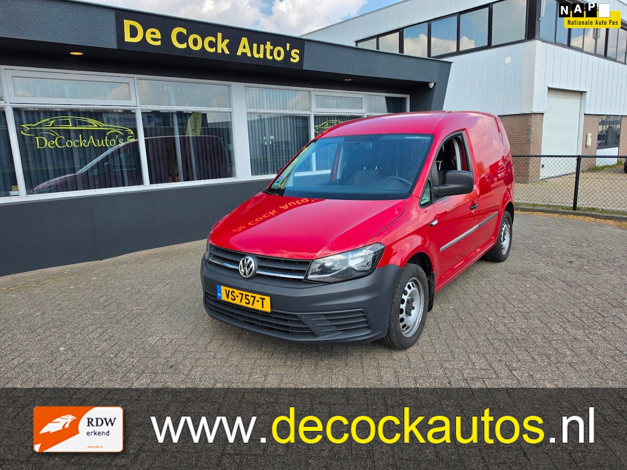 Volkswagen Caddy - 1.4 TSI L1H1 BMT Easyline 1.4 TSI L1H1 BMT Easyline - AutoWereld.nl