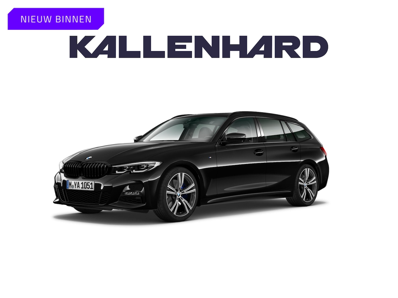 BMW 3-serie Touring - 330d xDrive - M-Sport - Pano - Trekhaak - 360 Camera - Hifi - AutoWereld.nl