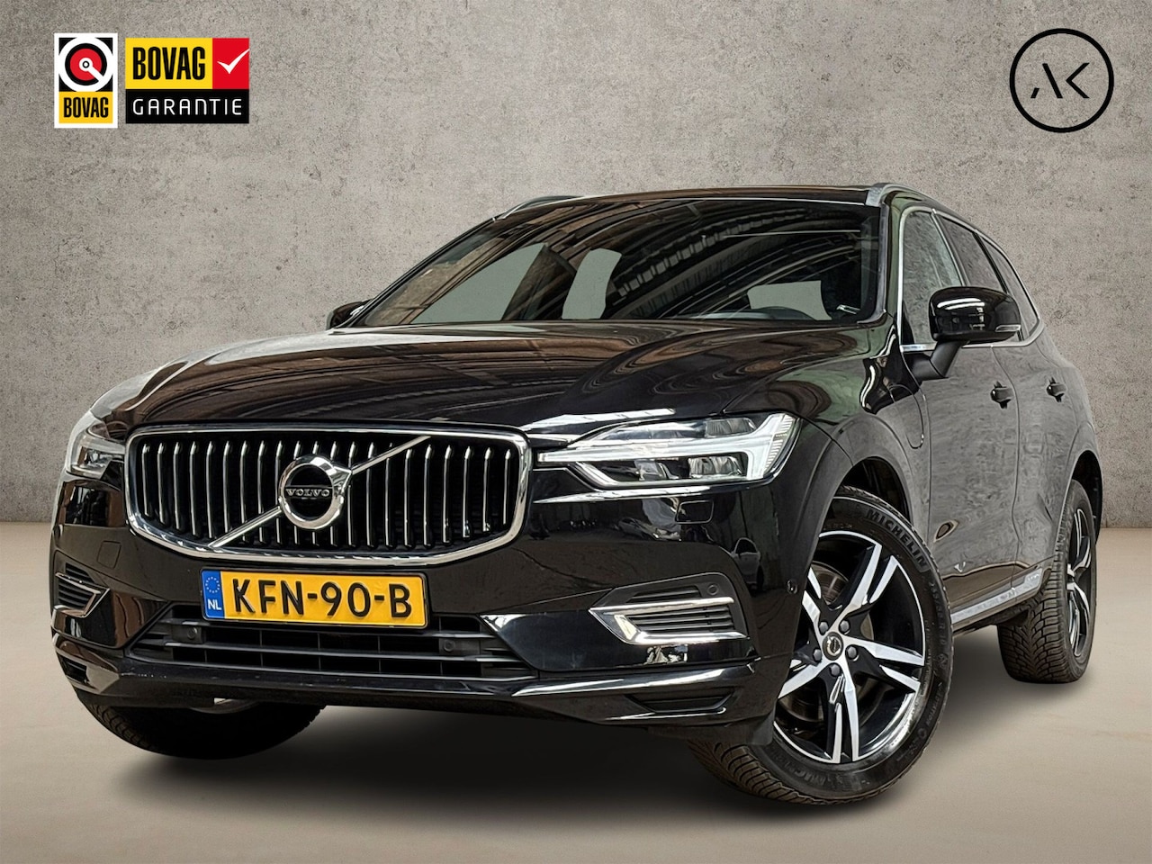 Volvo XC60 - 2.0 T8 Twin Engine AWD Inscription 391Pk Automaat (PANORAMADAK, APPLE CARPLAY, MEMORY SEAT - AutoWereld.nl
