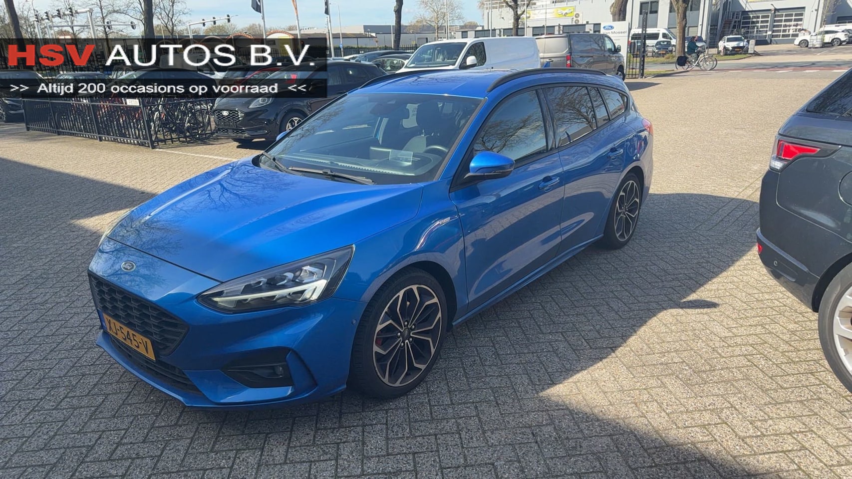 Ford Focus Wagon - 1.5 EcoBlue ST Line Business 1.5 EcoBlue ST Line Business - AutoWereld.nl