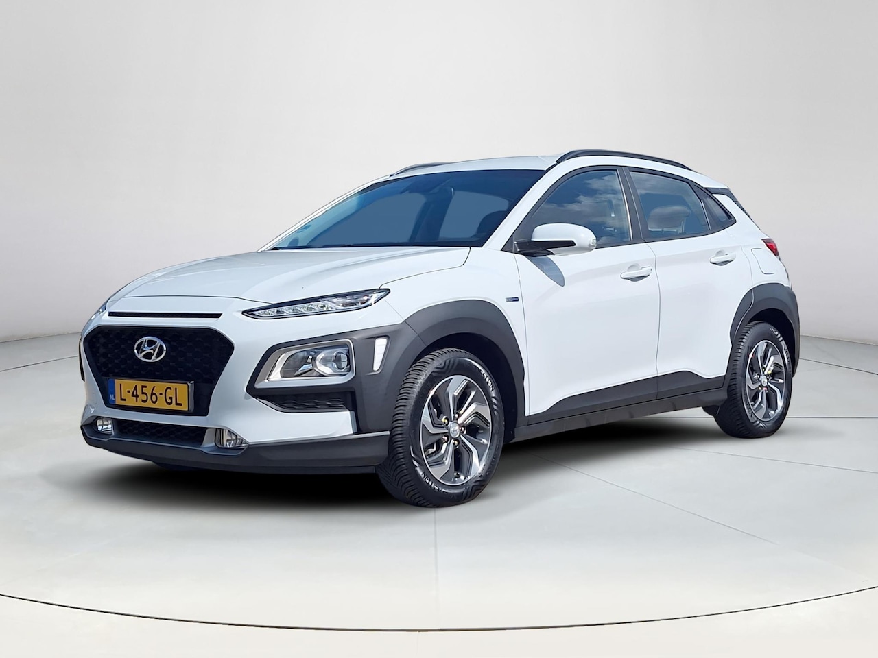 Hyundai Kona - 1.6 GDI HEV Comfort | Automaat | Apple Carplay | Cruise Control  | Climate Control | Parke - AutoWereld.nl