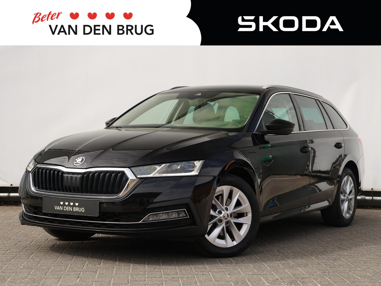 Skoda Octavia - 1.4 TSI iV PHEV 204PK DSG | Led Matrix | Navigatie | Stoel/stuurverwarming | Camera | Trek - AutoWereld.nl
