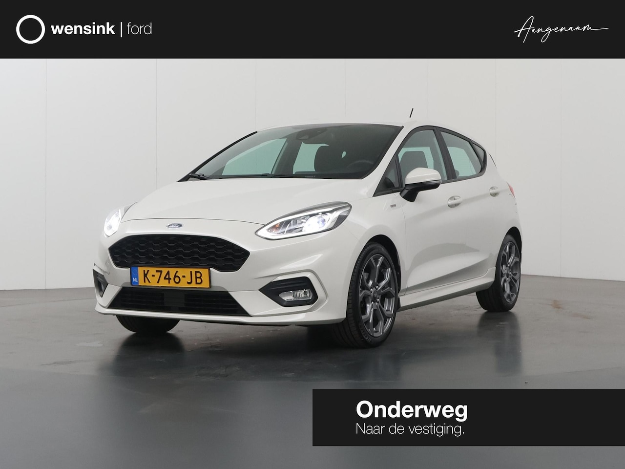 Ford Fiesta - 1.0 EcoBoost ST-Line | Climate Control | Cruise Control | Apple Carplay / Android Auto | - AutoWereld.nl