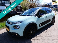 Citroën C3 - 1.2 S&S Shine 110pk Automaat 1e eig. Clima Carplay Cruise Navi PDC