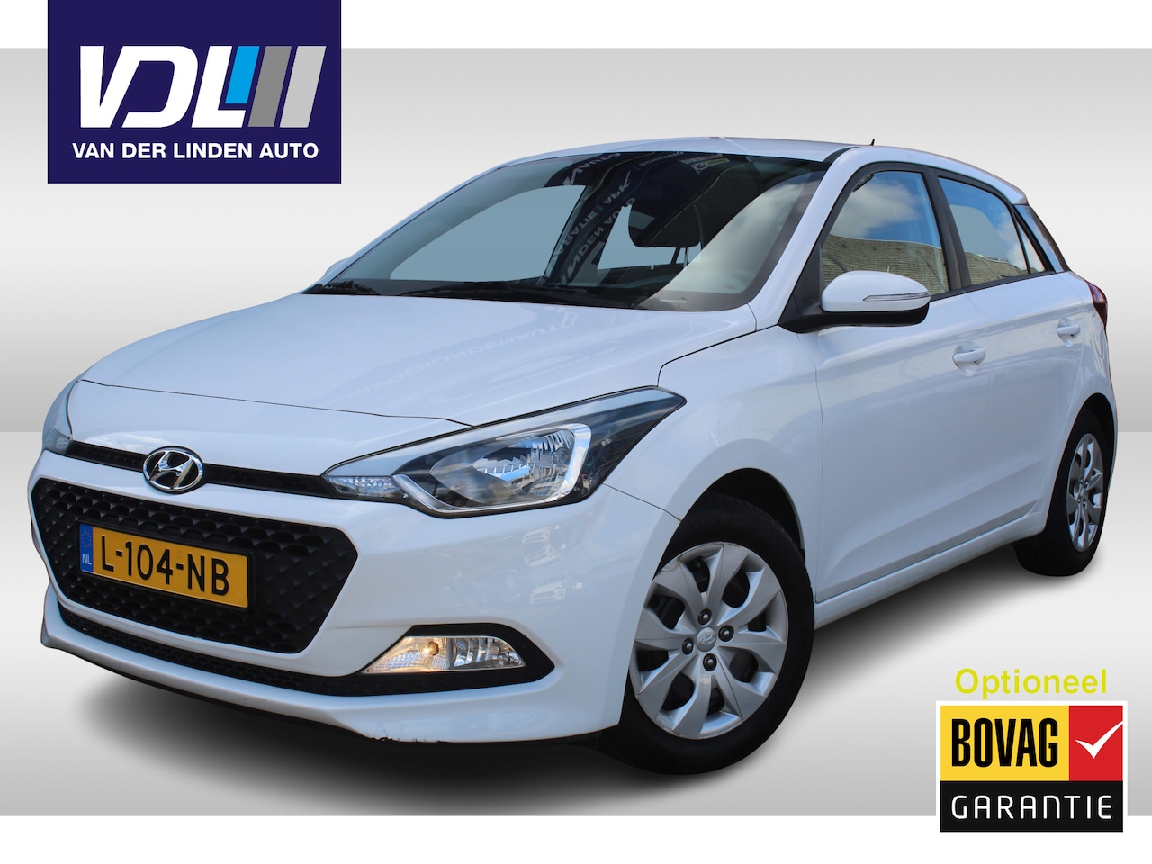 Hyundai i20 - 1.2 HP i-Motion Comfort Navi l Camera l Airco l Cruise control l Bluetooth - AutoWereld.nl