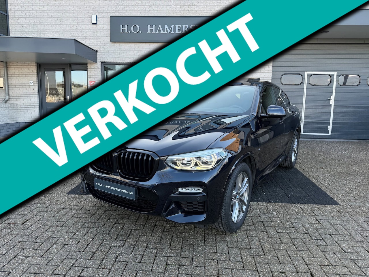BMW X4 - XDrive20i High Executive M-Sport|Head-Up|Pano - AutoWereld.nl