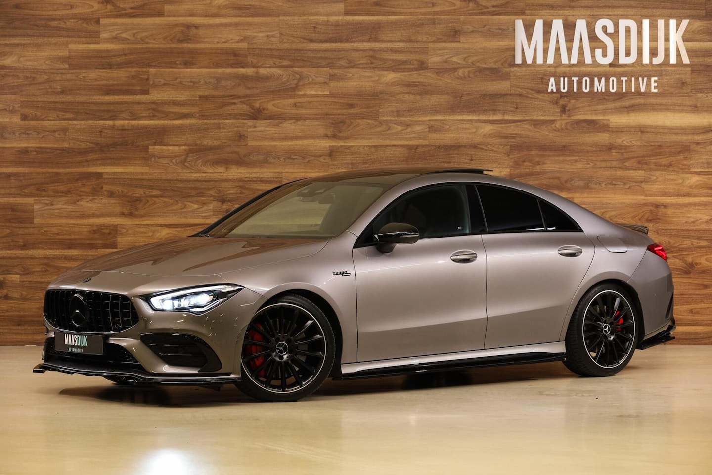 Mercedes-Benz CLA-Klasse - AMG 35 4MATIC - AutoWereld.nl