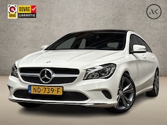 Mercedes-Benz CLA-Klasse - 180 AMG Sport Automaat (SCHUIFDAK, GROOT NAVI, LEDER, GETINT GLAS, SPORTSTOELEN, ZWART HEM