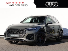 Audi Q5 - 50 TFSI e S edition Competition 299pk | Pano | HUD | 21" | Keyless | Camera | Adaptive Cru