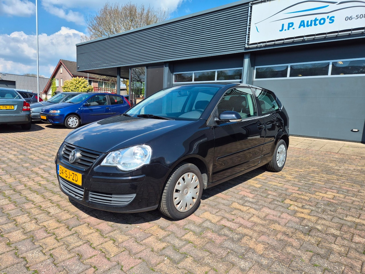 Volkswagen Polo - 1.4-16V Trendline Nieuwe apk airco - AutoWereld.nl