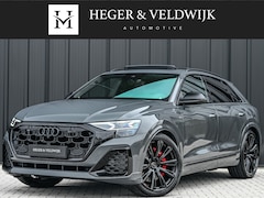 Audi Q8 - 60 TFSI e quattro | Exclusive | B&O Advanced | S-seats met massage | Achteras besturing |