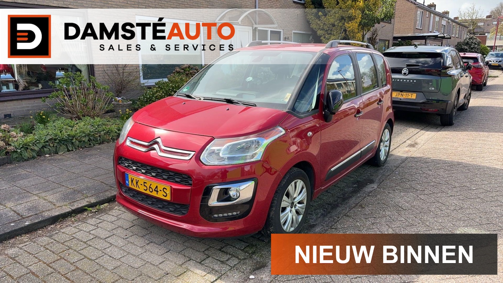 Citroën C3 Picasso - 1.2 PureTech Feel Edition 1.2 PureTech Feel Edition - AutoWereld.nl