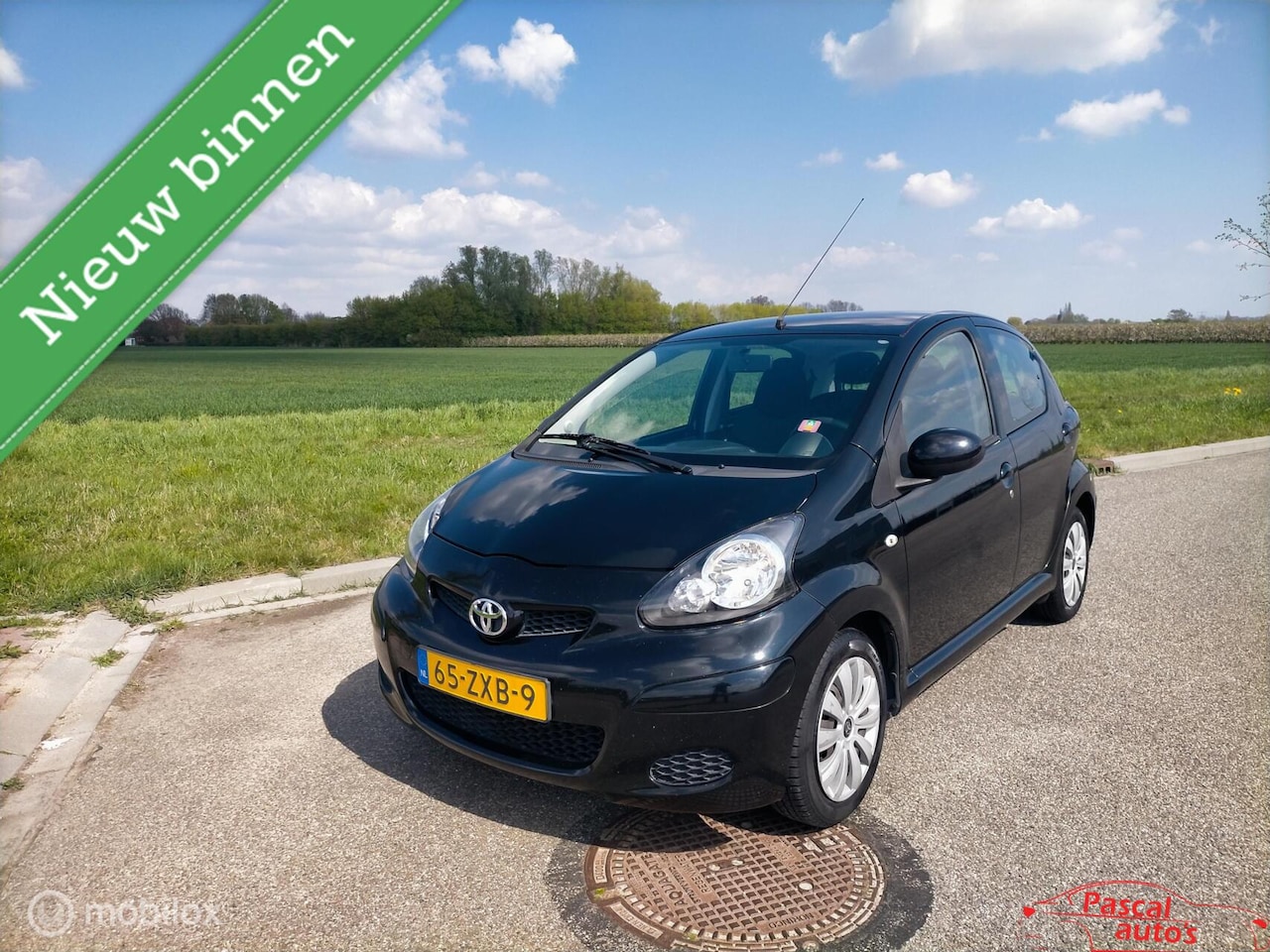 Toyota Aygo - 1.0-12V NAP Airco apk - AutoWereld.nl