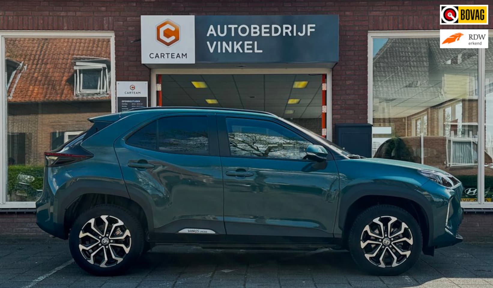 Toyota Yaris Cross - 1.5 Hybrid 115 Active *Carplay*Camera*Navi*Stoel/Stuurverwarming* - AutoWereld.nl